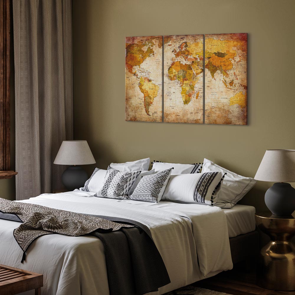 Leinwandbild - Antique Travel – Bild 6