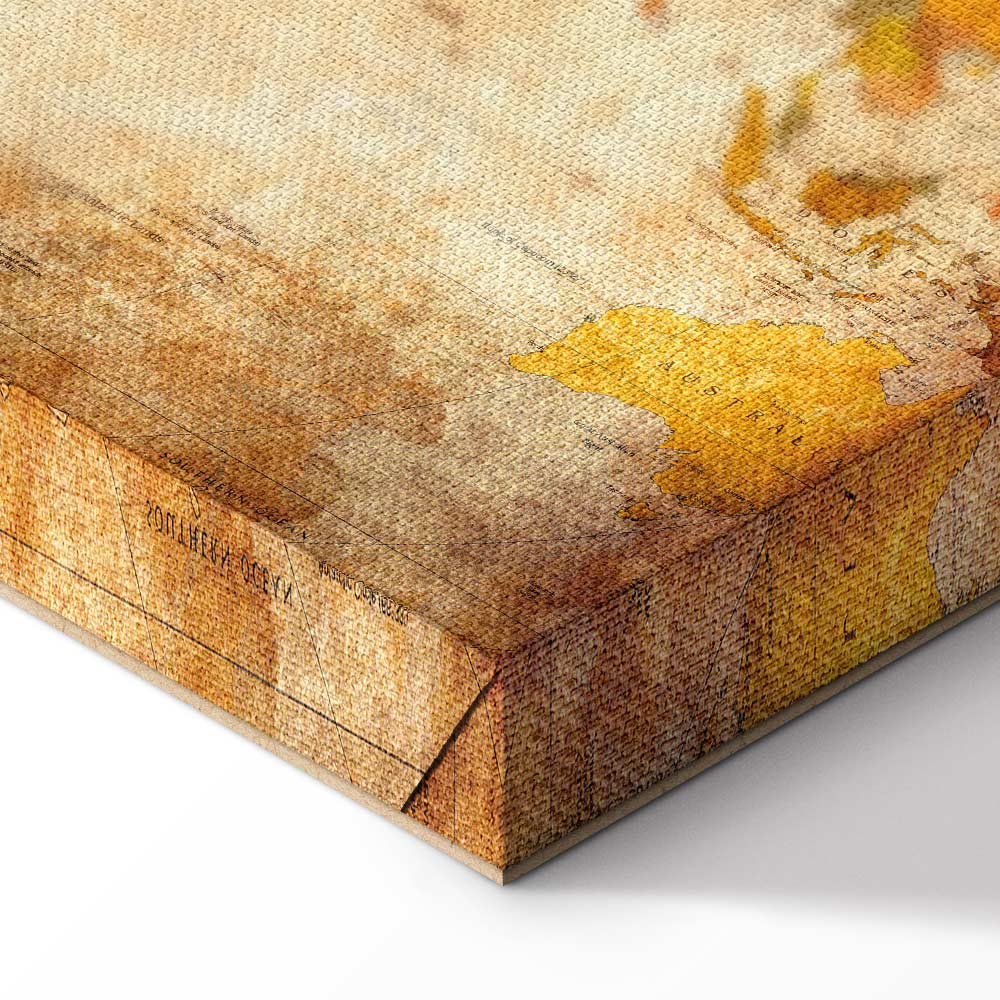 Leinwandbild - Antique Travel – Bild 8