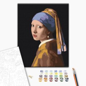 Malen nach Zahlen - Jan Vermeer – Girl with a Pearl Earring