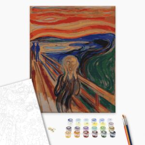 Malen nach Zahlen - Edvard Munch – The Scream