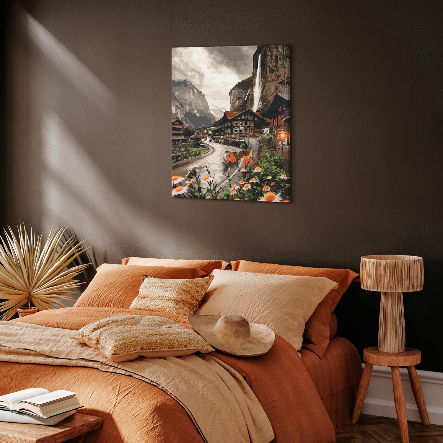 Malen nach Zahlen - Swiss town – Bild 5