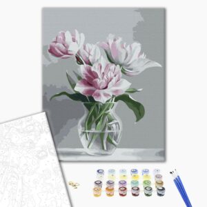 Malen nach Zahlen - Symbol of tenderness