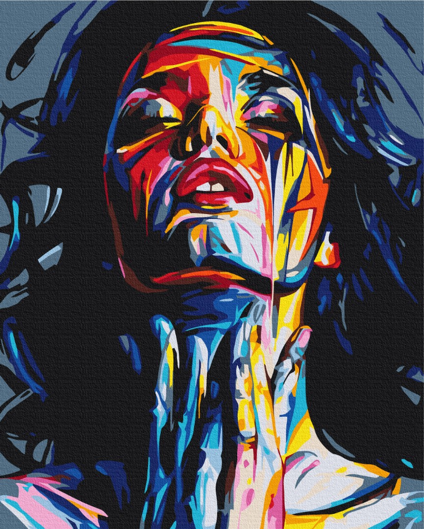 Malen nach Zahlen - Colourful beauty – Bild 2