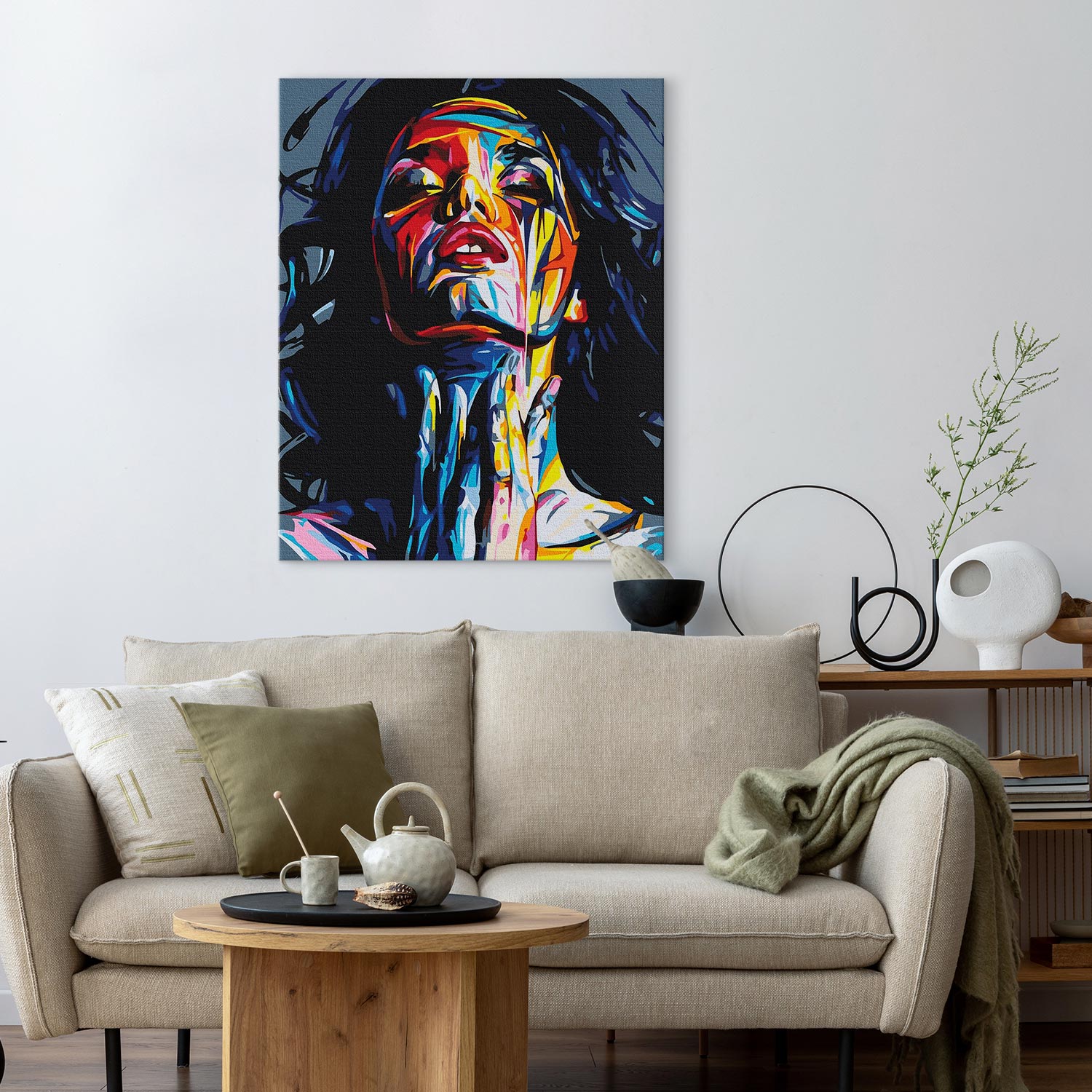 Malen nach Zahlen - Colourful beauty – Bild 5