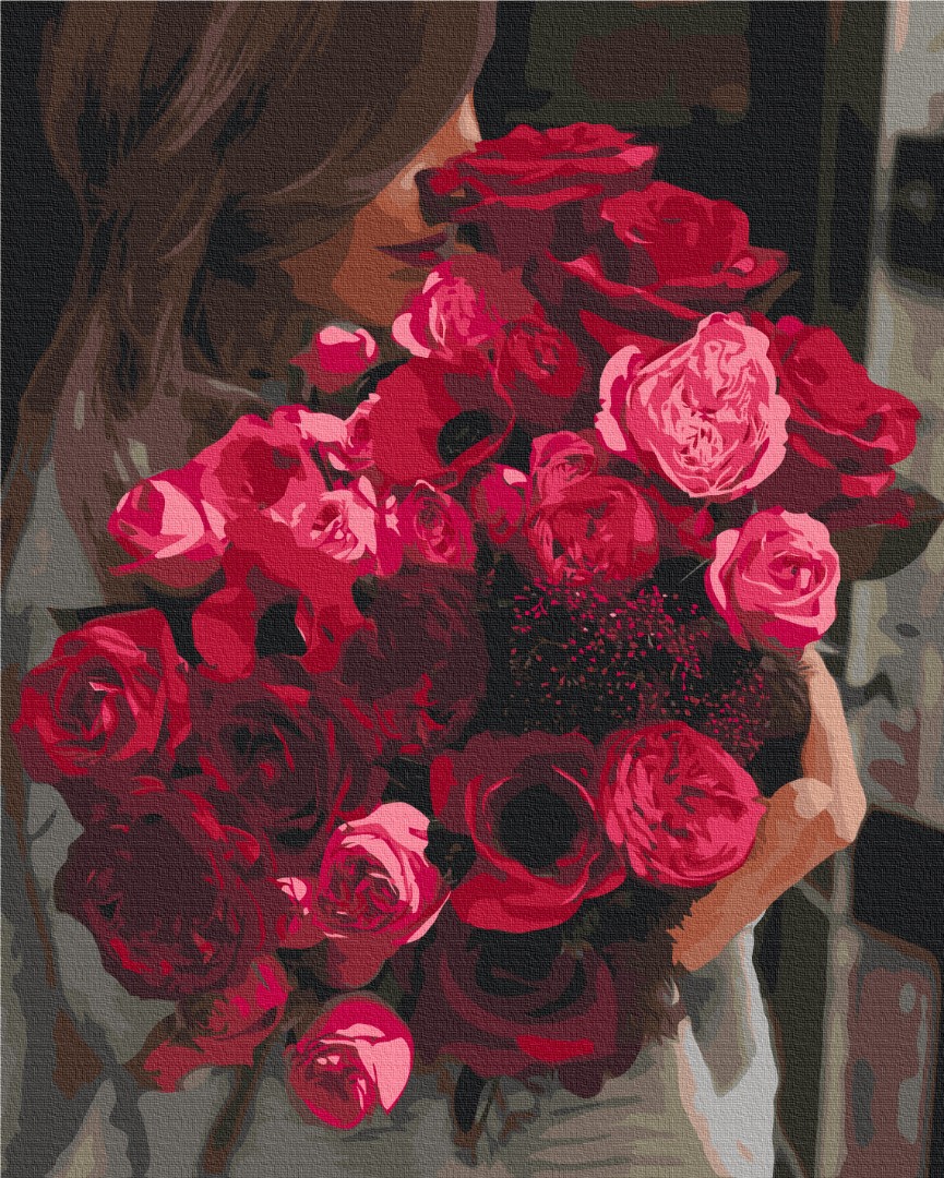Malen nach Zahlen - A bouquet of apologies – Bild 2