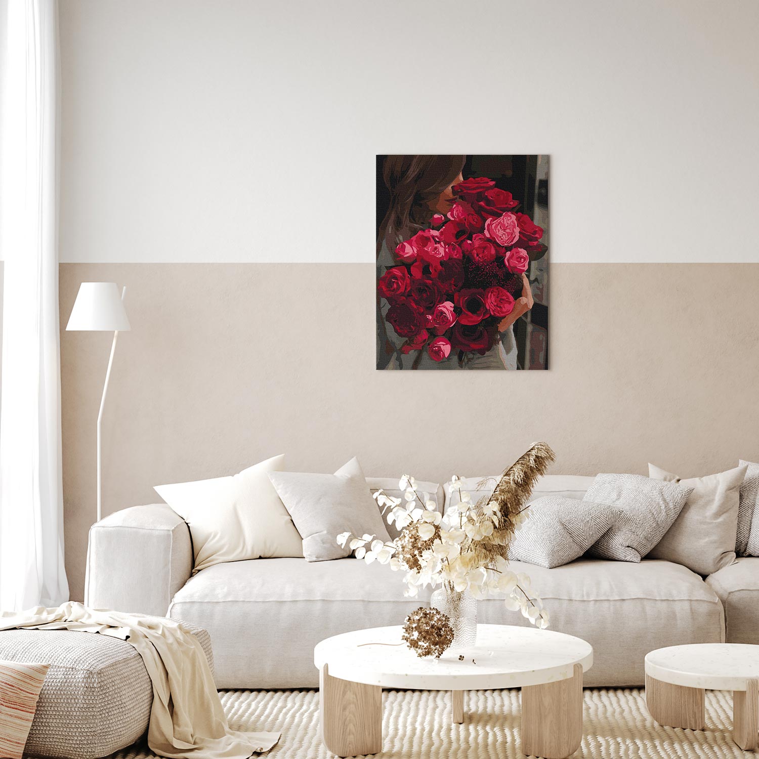 Malen nach Zahlen - A bouquet of apologies – Bild 5
