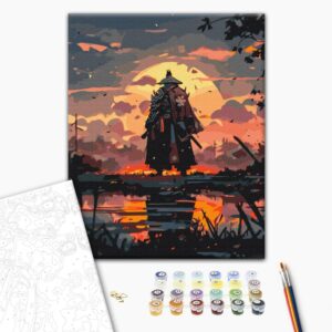 Malen nach Zahlen - Samurai mission