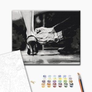 Malen nach Zahlen - Small gestures