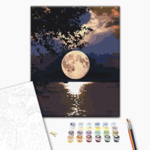 Malen nach Zahlen - Incredible fullness