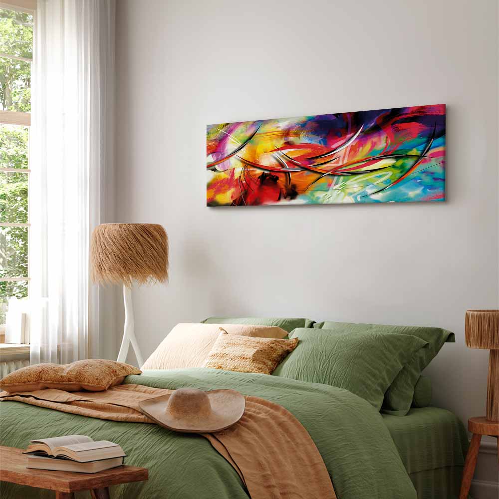 Leinwandbild - Dance of the rainbow – Bild 6