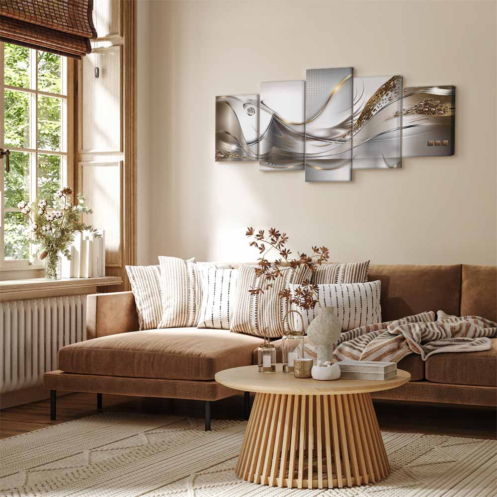 Leinwandbild - Golden Flight – Bild 5