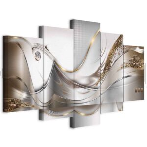 Leinwandbild - Golden Flight