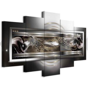 Leinwandbild - Dance of the planets