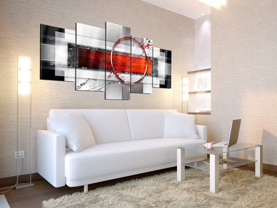 Acrylglasbild - Carmine Missile – Bild 2