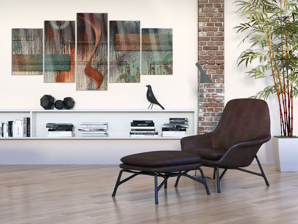 Acrylglasbild - Abstract Melody – Bild 2