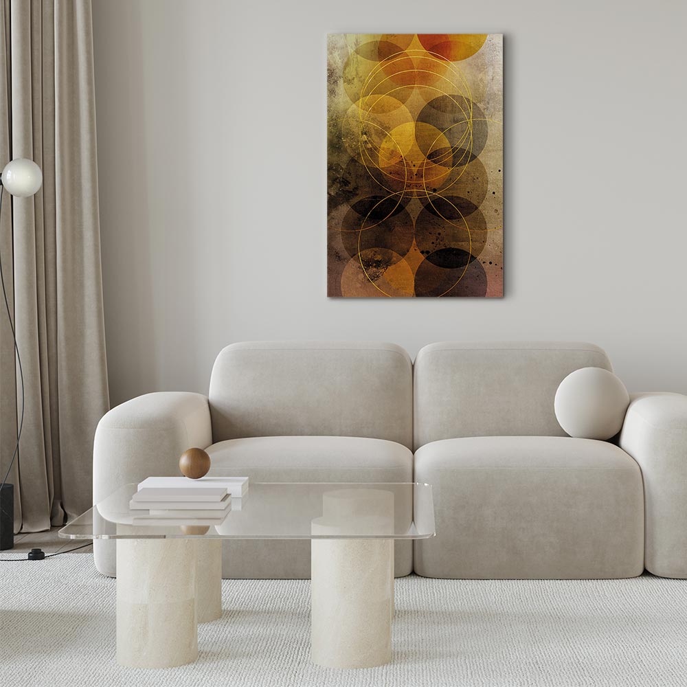 Leinwandbild - Sun Journey (1 Part) Vertical – Bild 5