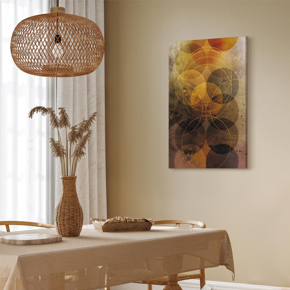 Leinwandbild - Sun Journey (1 Part) Vertical – Bild 7