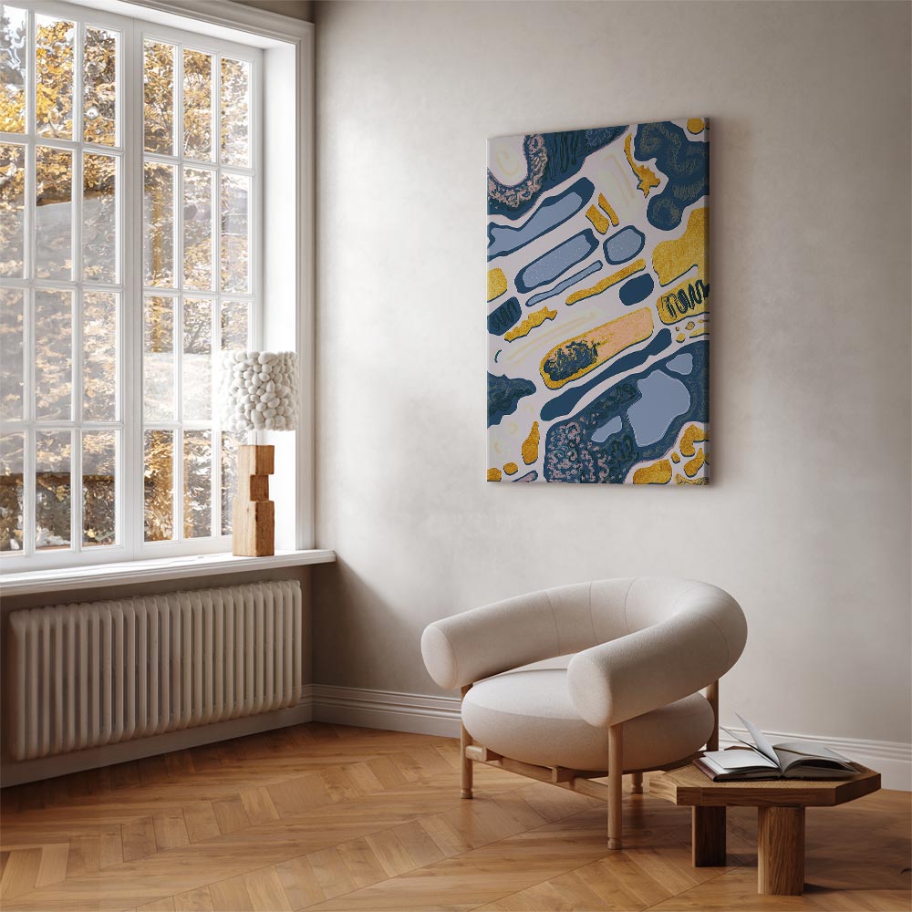 Leinwandbild - Nature Organica (1 Part) Vertical – Bild 5