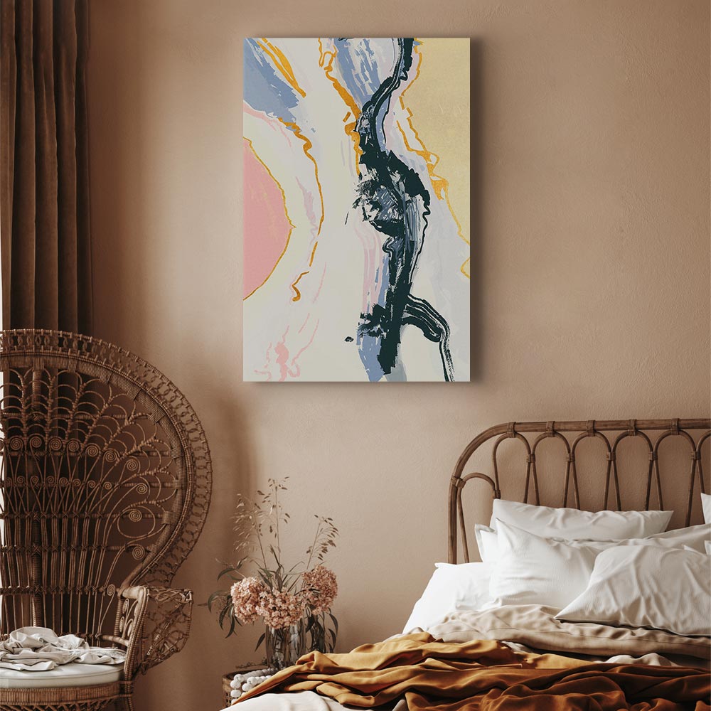 Leinwandbild - Troubling Thoughts (1 Part) Vertical – Bild 6