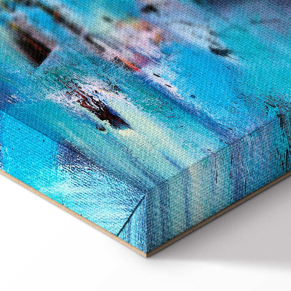 Leinwandbild - Snow Fun (1 Part) Narrow – Bild 8