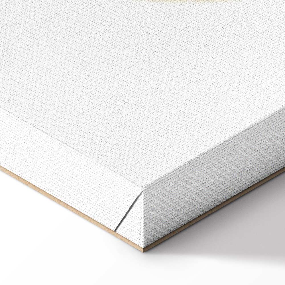 Leinwandbild - Gold Trophy (1 Part) Vertical – Bild 8