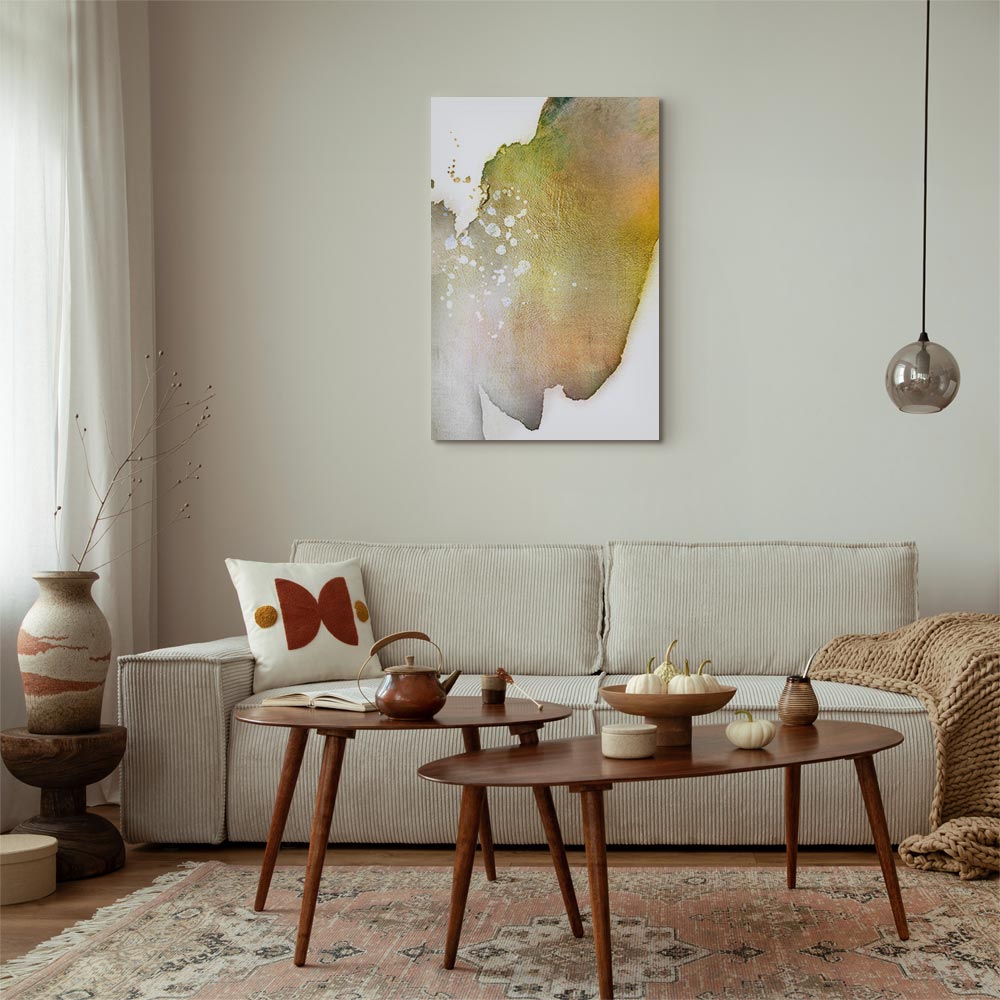 Leinwandbild - Golden Touch (1 Part) Vertical – Bild 5