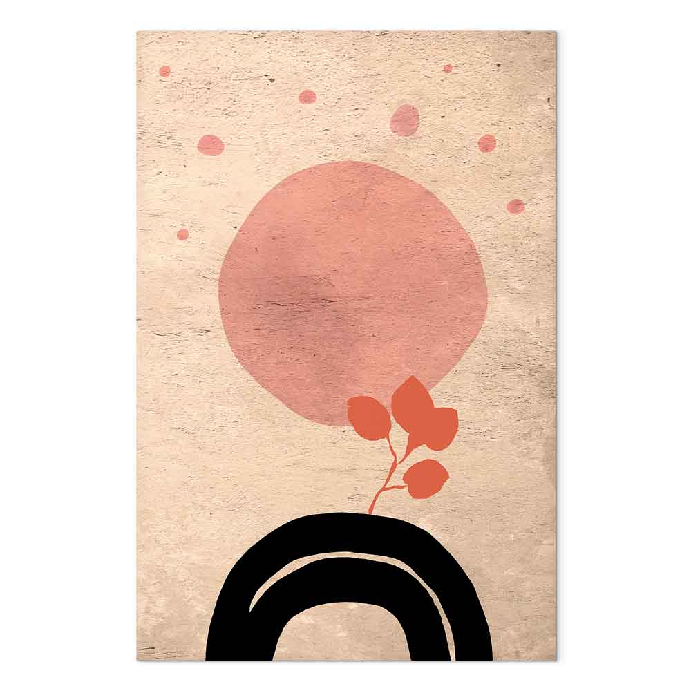 Leinwandbild - Circular Bridge (1 Part) Vertical – Bild 2