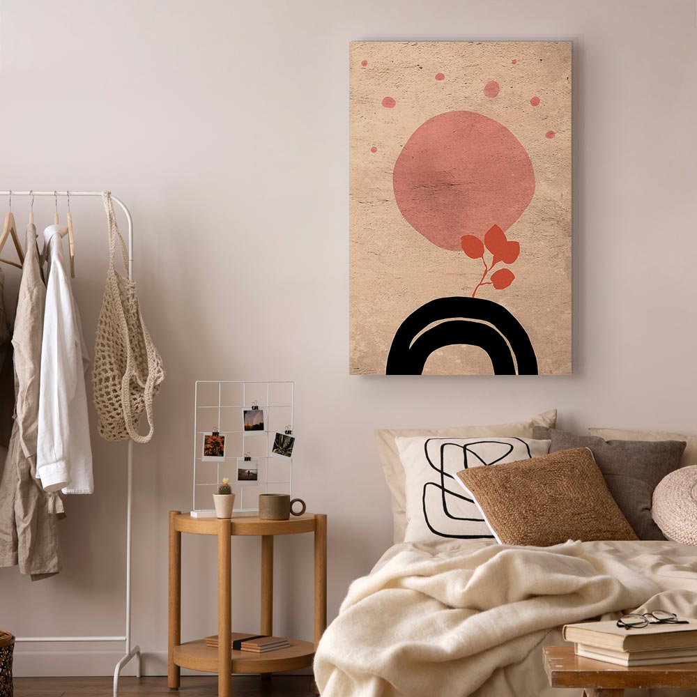 Leinwandbild - Circular Bridge (1 Part) Vertical – Bild 6