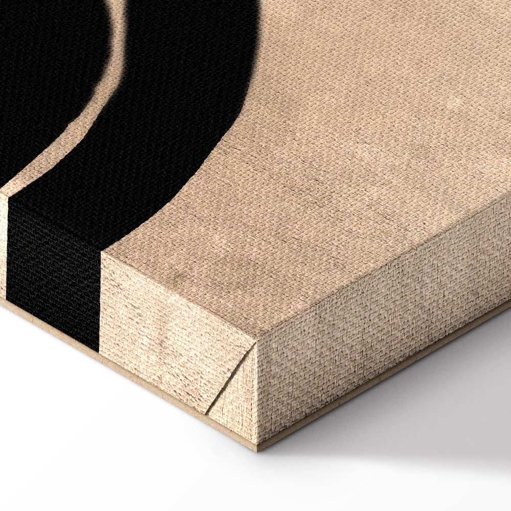 Leinwandbild - Circular Bridge (1 Part) Vertical – Bild 8