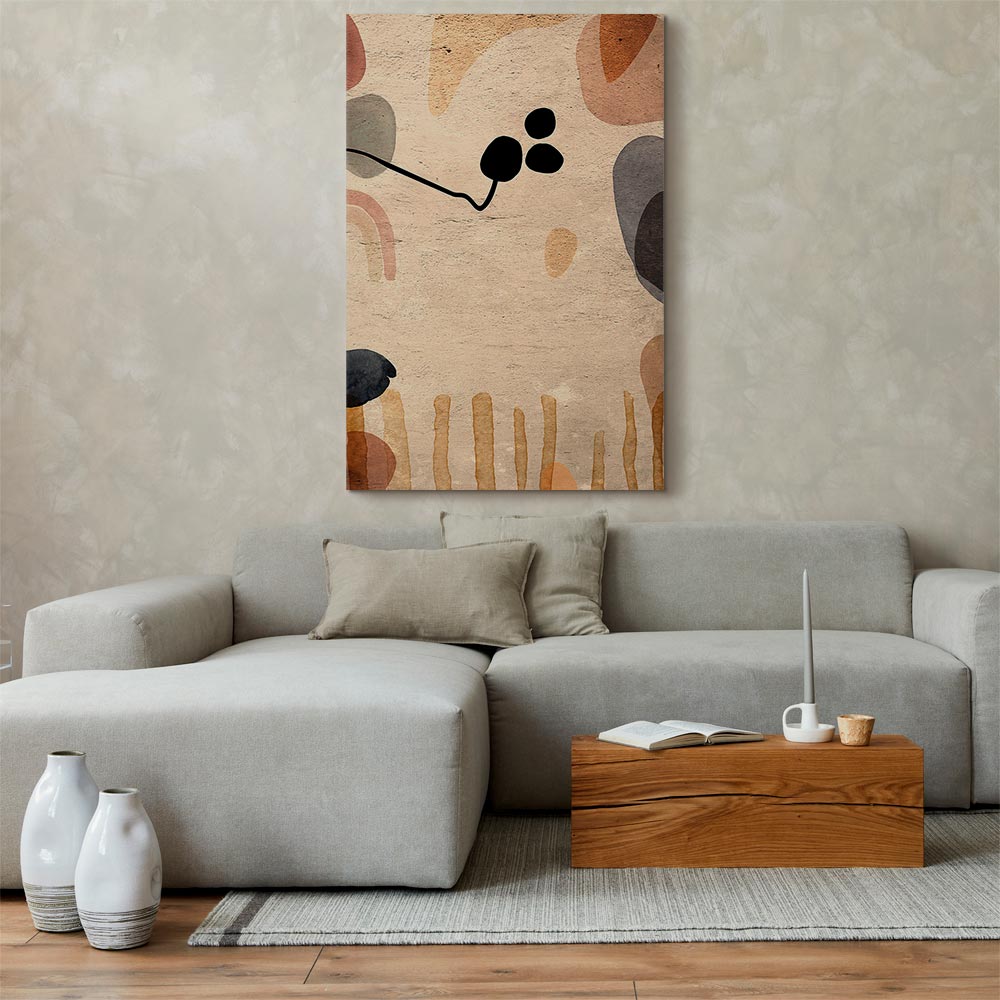 Leinwandbild - Fruity Autumn (1 Part) Vertical – Bild 5