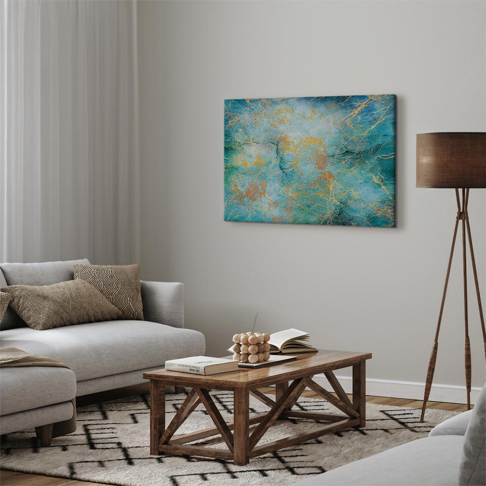 Leinwandbild - Emerald Ocean (1 Part) Wide – Bild 5