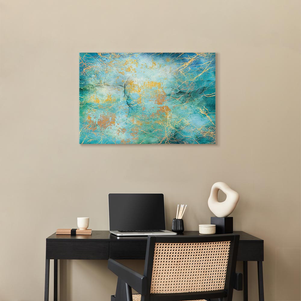 Leinwandbild - Emerald Ocean (1 Part) Wide – Bild 7