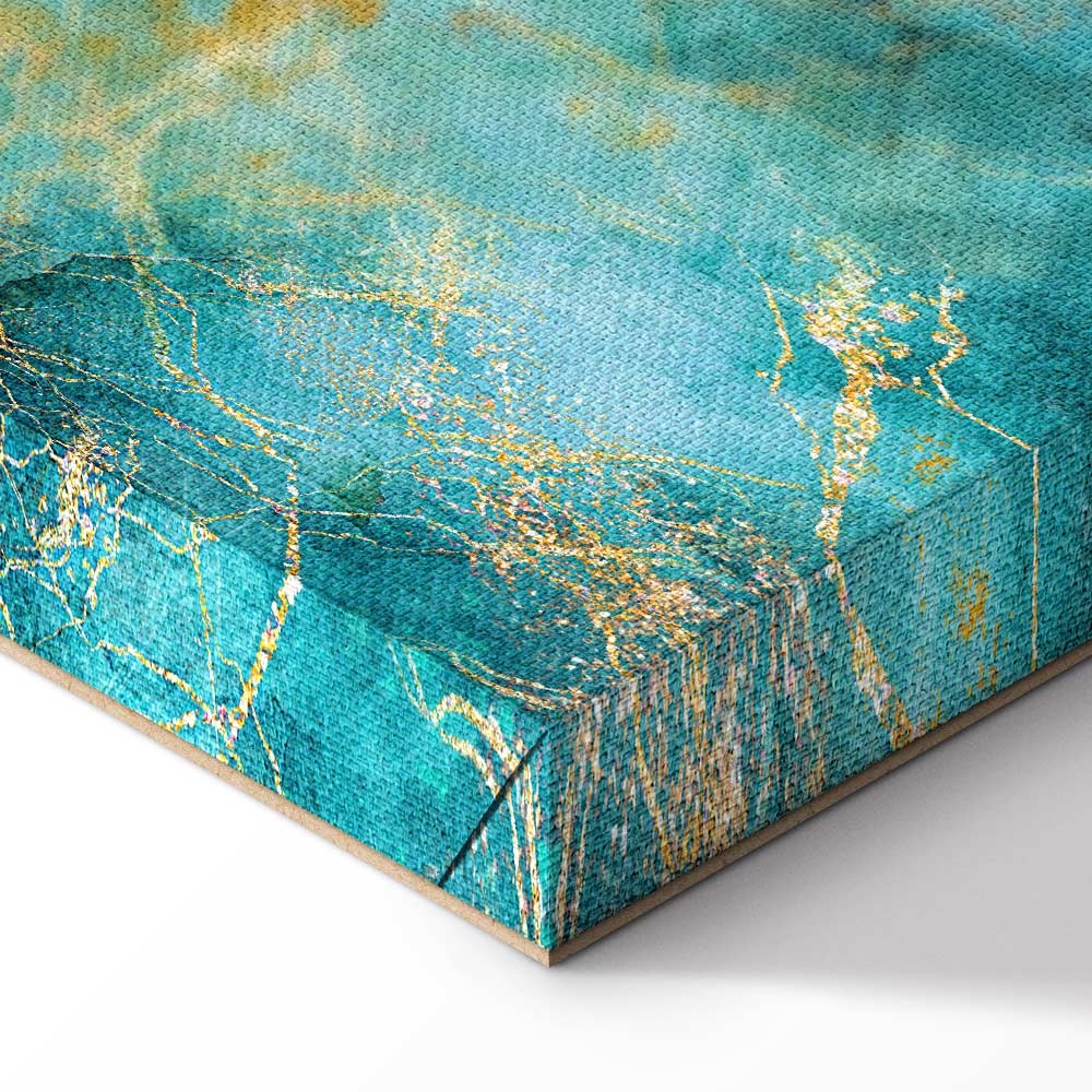 Leinwandbild - Emerald Ocean (1 Part) Wide – Bild 8