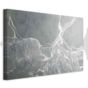 Leinwandbild - Harmony of Lines (1 Part) Wide