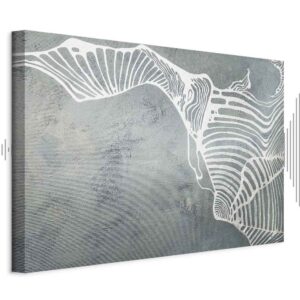 Leinwandbild - Butterfly Weave (1 Part) Wide