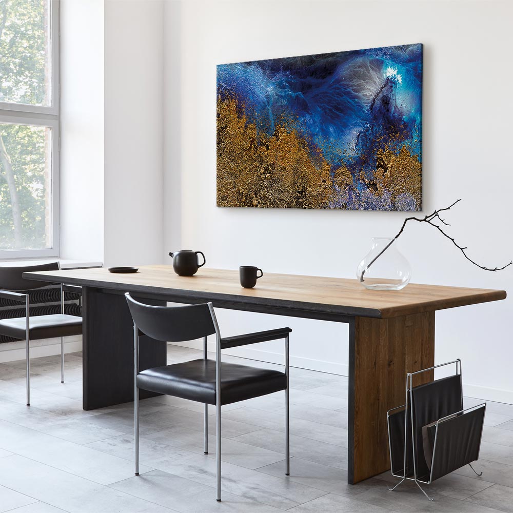 Leinwandbild - Gold of the Ocean (1 Part) Wide – Bild 7