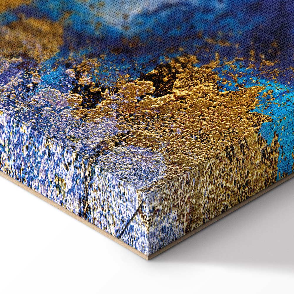 Leinwandbild - Gold of the Ocean (1 Part) Wide – Bild 8