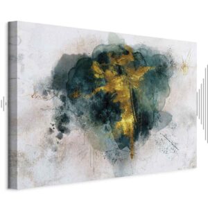 Leinwandbild - Golden Hour (1 Part) Wide