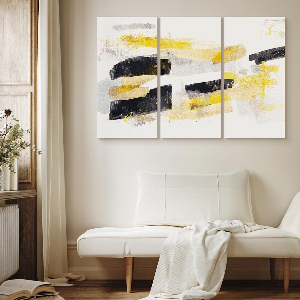 Leinwandbild - Modern Chic (3 Parts) – Bild 5