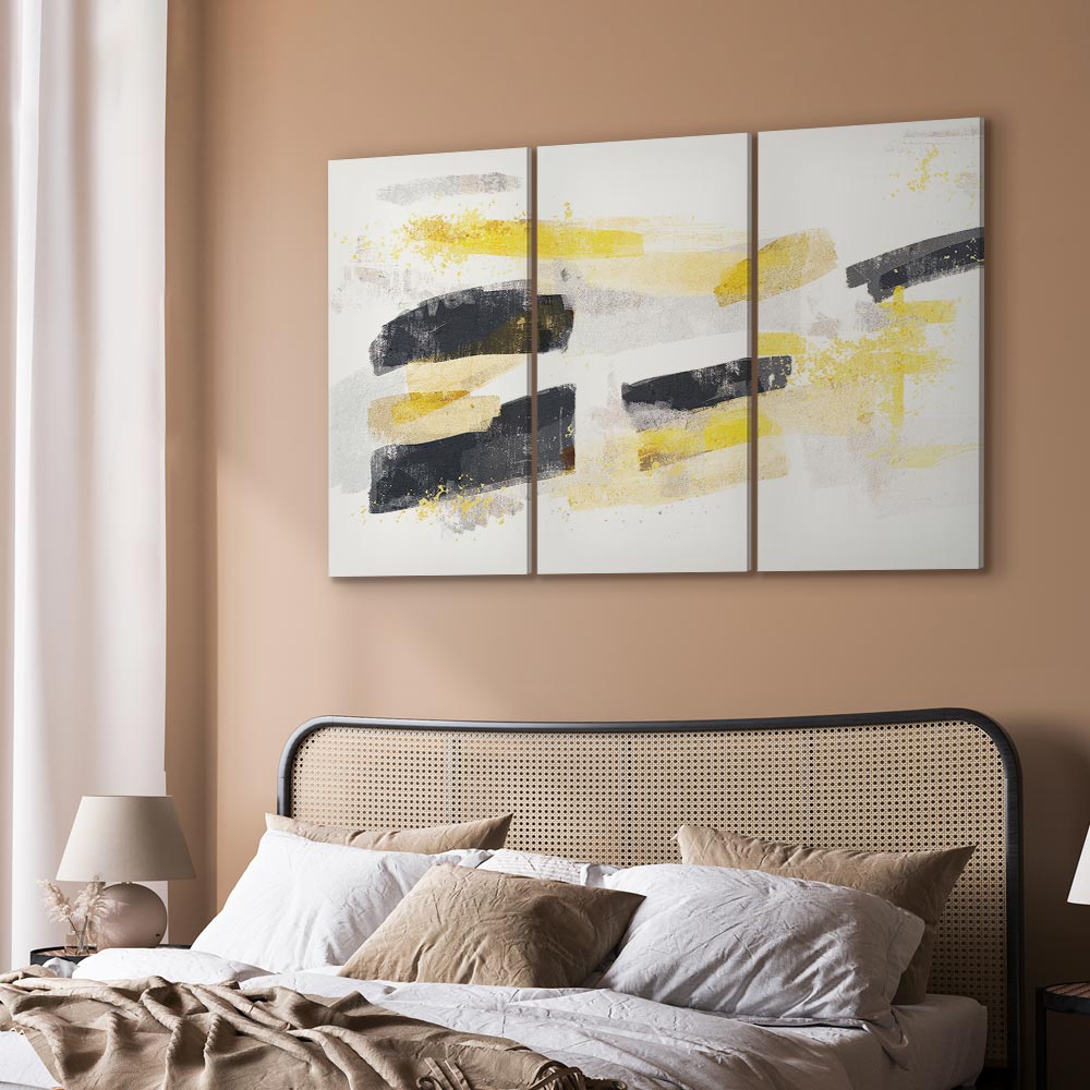 Leinwandbild - Modern Chic (3 Parts) – Bild 6