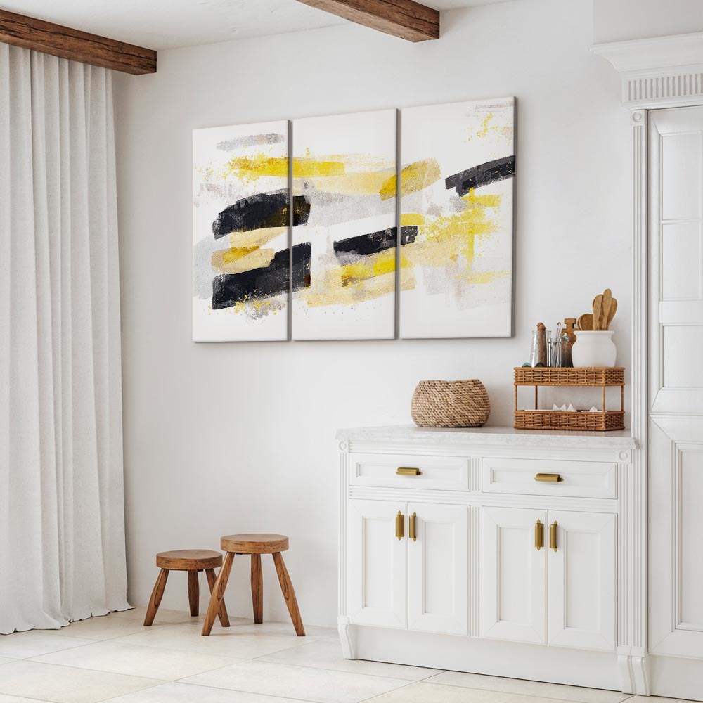 Leinwandbild - Modern Chic (3 Parts) – Bild 7