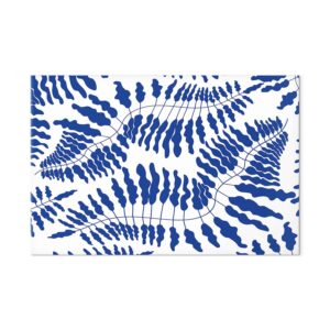 Leinwandbild - Cobalt fern