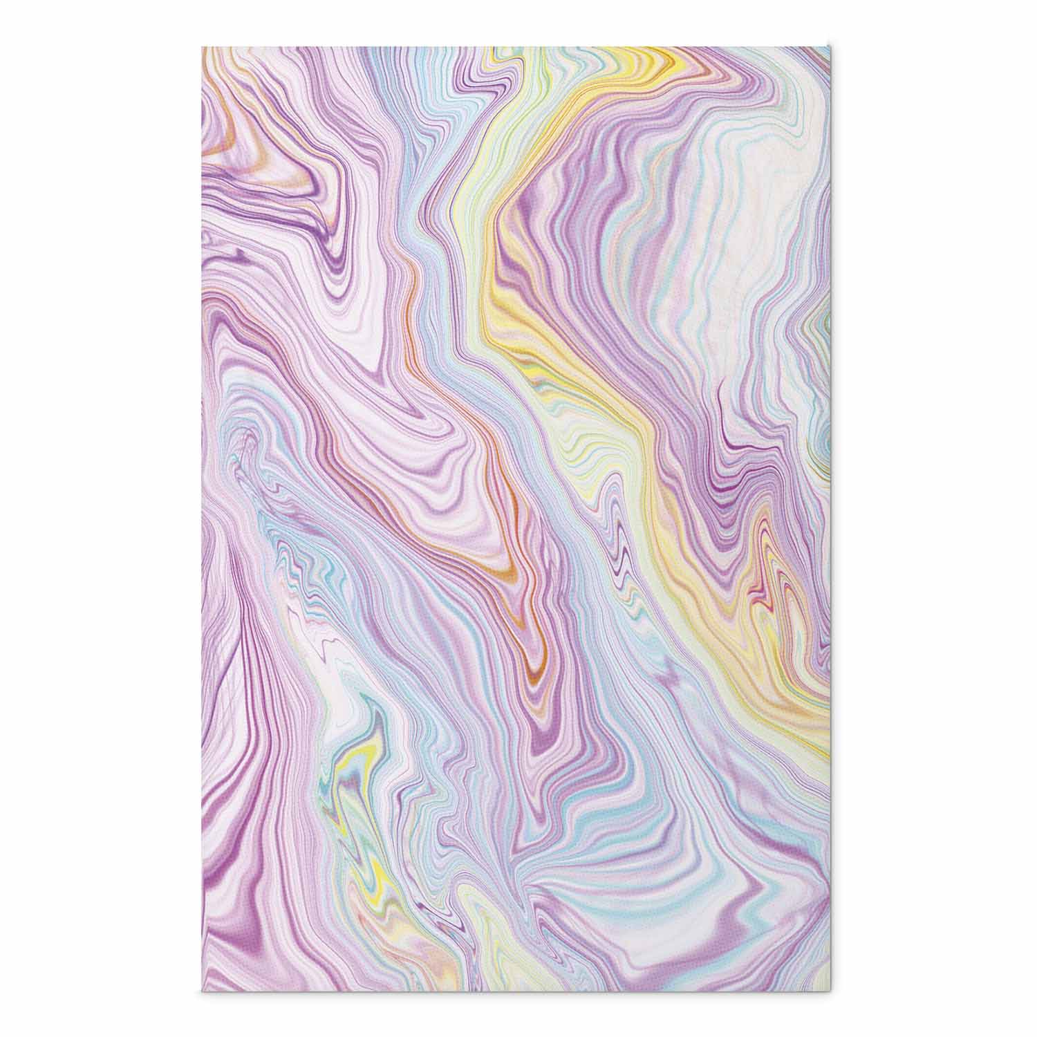 Poster - Colorful Dream - abstract shapes in pastel shades – Bild 2