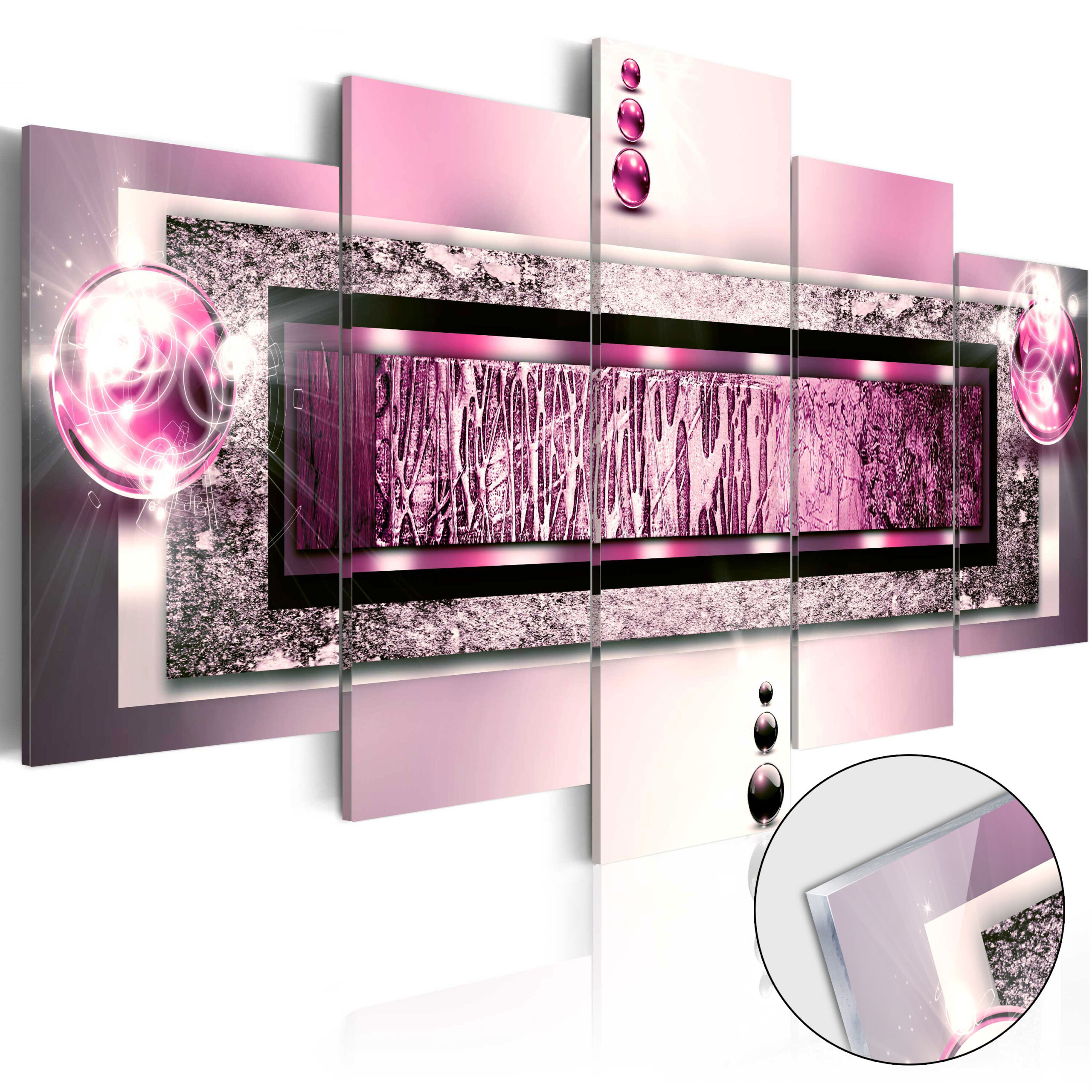 Acrylglasbild - Cyclamen Dream