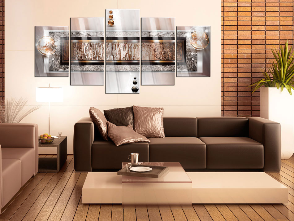 Acrylglasbild - Cinnamon Rock – Bild 2