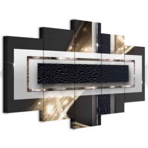 Leinwandbild - Night Storm