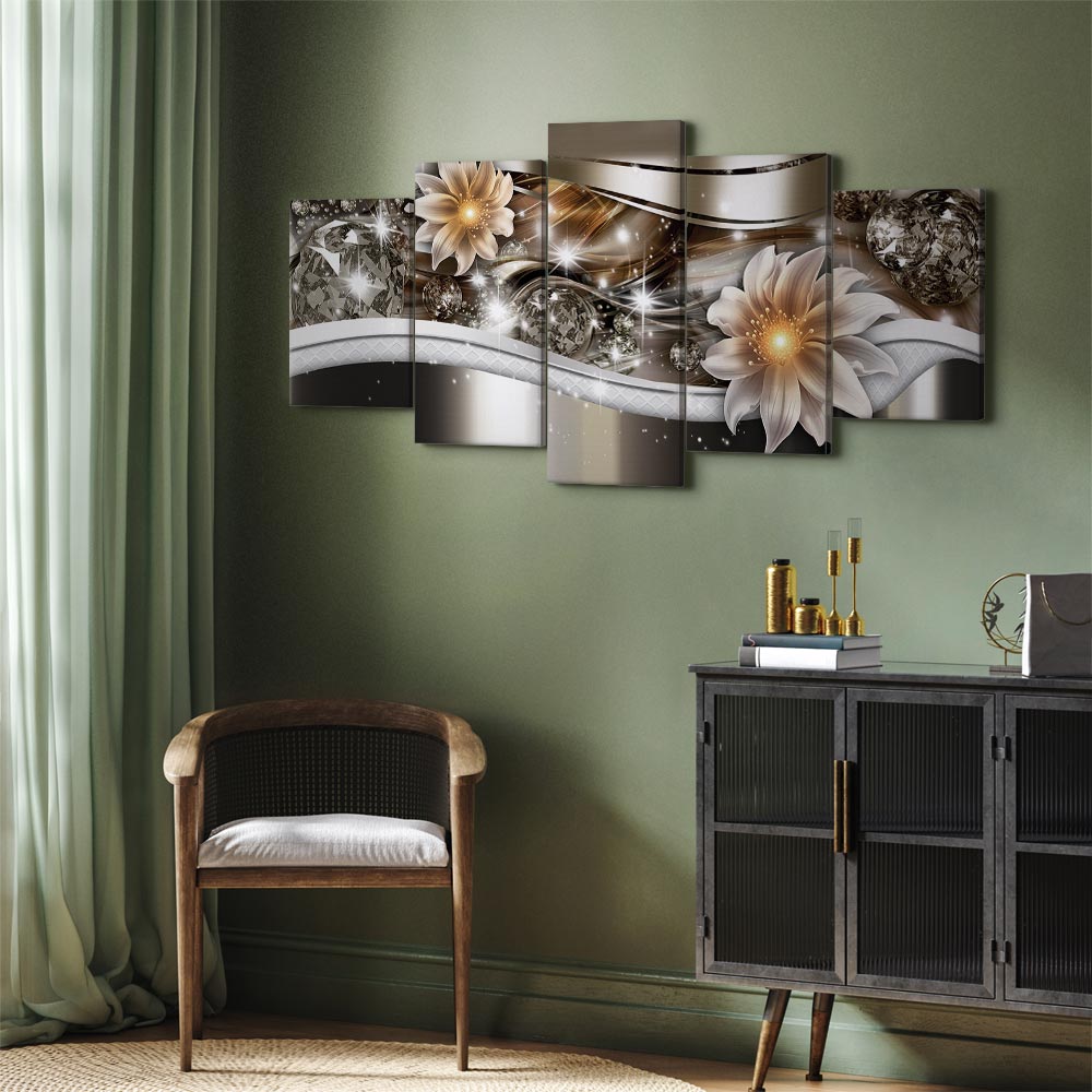 Leinwandbild - Abstract art - Luminosity – Bild 5