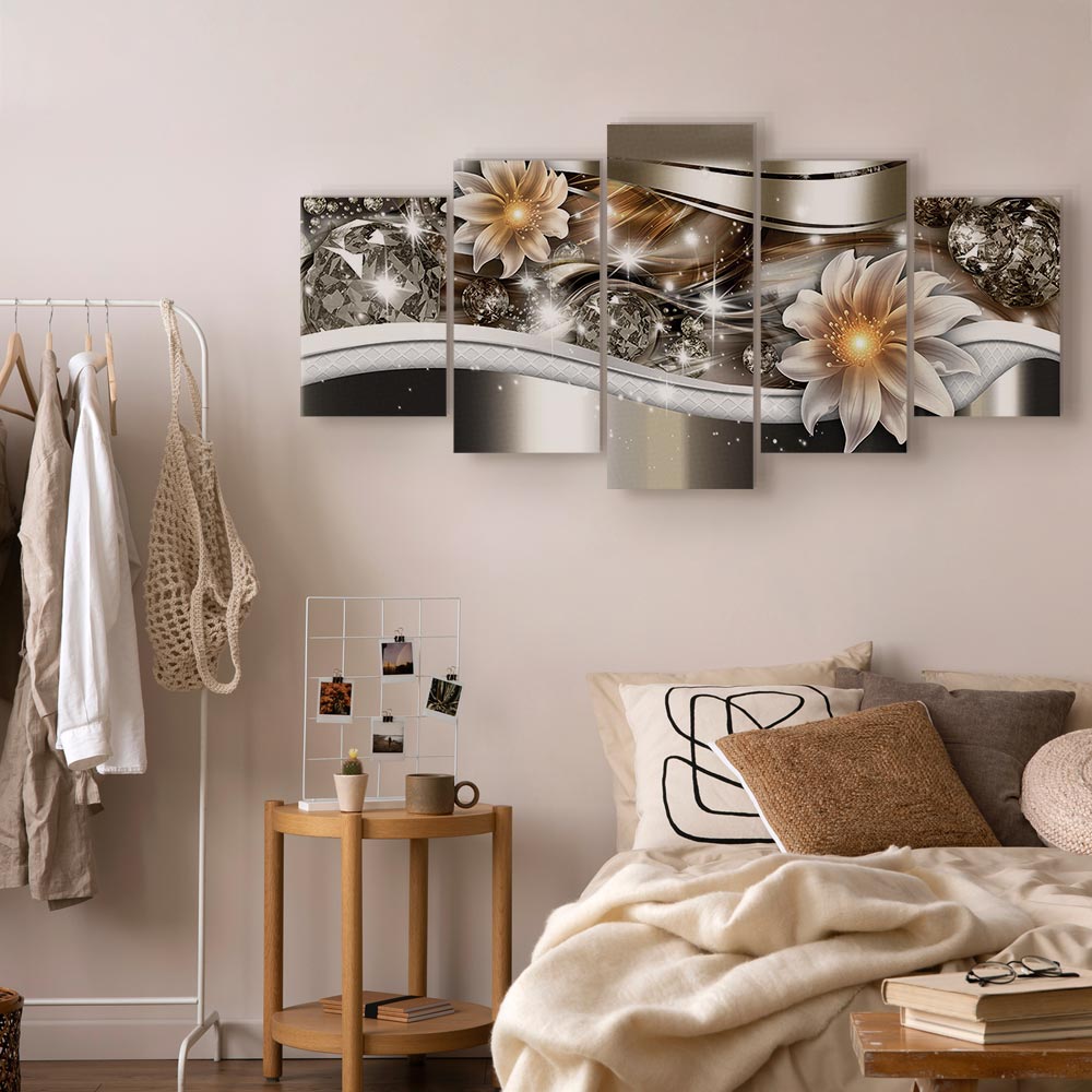 Leinwandbild - Abstract art - Luminosity – Bild 6