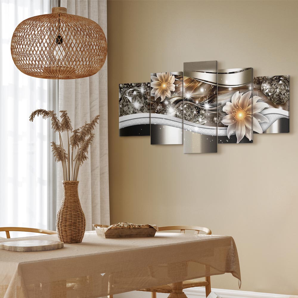 Leinwandbild - Abstract art - Luminosity – Bild 7