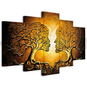 Leinwandbild - Song of Love